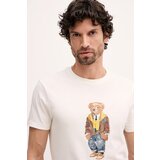 Polo Ralph Lauren Majice s kratkimi rokavi T-SHIRT POLO BEAR AJUSTE EN COTON Bela | Shoptok.si