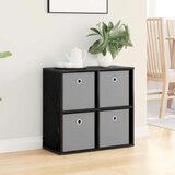 Kreveta s ladicama Crni hrast 59 5 x 27 x 57 cm | shoptok.hr