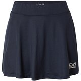 Ea7 Emporio Armani Športno krilo mornarska / bela | Shoptok.si
