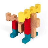 Janod 100-delni leseni konstrukcijski set | Shoptok.si