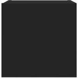  Zidni TV ormarići 2 kom crni 30,5 x 30 x 30 cm | Eponuda.com