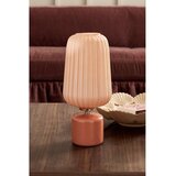 Ellos Home Staklena stolna lampa u boji lososa (visina 40 cm) Daria – | shoptok.hr