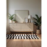 Hanse Home Crno-bijeli obostrani/ručno rađen vuneni tepih 80x150 cm Donna – | shoptok.hr