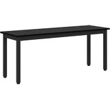  Klupa Crni hrast 110 x 35 x 45 cm Konstruirano drvo | Eponuda.com