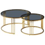 Molarem Home Set stolića VIENNA - staklo | shoptok.hr