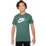 Nike NSW TEE FUTURA ICON TD B Majica za dječake, zelena, veličina