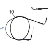 Sajla za gas l=1670 mm 4033-19-00000 za skuter Motovene New Flash HF | Eponuda.com