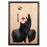 Wallity slika woman silhouette, 50 x 70 cm | ePonuda.com
