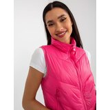Z-Desing Jacket Style Vest-NM-KZ-H-908.46P-dark pink | Shoptok.si