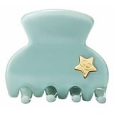 By Eloise London Small Hair Claw Gold Star šnala za kosu 1 kom nijansa Sage za žene Cijene