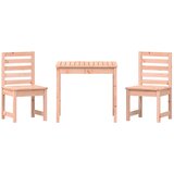  3-dijelni vrtni bistro set od masivnog drva duglazije | shoptok.hr