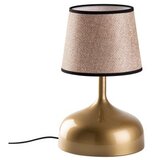Opviq Stona lampa Bulbous-15456, Zlatno-bež | Eponuda.ba