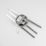  LED stropno svetlo 3xLED/3W/230V sjajni hrom | Eponuda.com