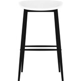 vidaXL 7-dijelni barski set crno-bijeli | shoptok.hr