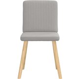  Jedilni stoli 4 kosi Cloud Grey Fabric, (21832349) | Shoptok.si