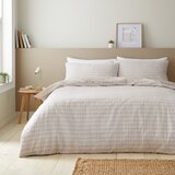 Catherine Lansfield Bež posteljnina za zakonsko posteljo 200x200 cm Larsson Geo – | Shoptok.si