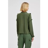 Marisse Women's Shirt L-Ko-4309 Khaki | Shoptok.si