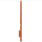 vidaXL Vzglavje voščeno rjava 135 cm trdna borovina | Shoptok.si
