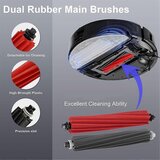 INORCO Nadomestni deli za robotski sesalnik S8 Pro Ultra z glavno stransko krtačo Mop Pad, pralne filtrirne vrečke za sesalnik, (21840216) | Shoptok.si