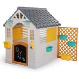 Dolu kućica za decu sa vrtom 033109 | ePonuda.com