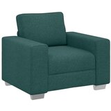 SOFA stolica Tamnozelena 100 cm tkanina | shoptok.hr