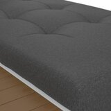 Bessagi Garden Vrtni Ležalnik Avolina, Temno Siva | Shoptok.si