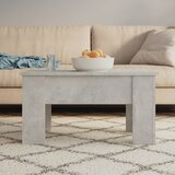  Stolić za kavu boja betona 79 x 49 x 41 cm konstruirano drvo | shoptok.hr