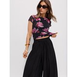 Sinsay Wide leg hlače s viskozom | shoptok.hr