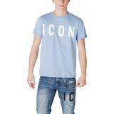 iCON Polo majice dolgi rokavi LOGO GRANDE ICUS2S5T021 Modra Cene