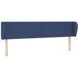 vidaXL uzglavlje s ušima plavi 163x23x78/88 cm od tkanine | shoptok.hr