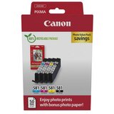 Canon CLI-581 BK/C/M/Y Photo Value Pack | shoptok.hr