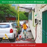 Barkan EV80WM zidni nosač kabla za punjenje električnih vozila 80cm | ePonuda.com