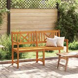  Vanjska klupa Prirodna 150 x 56 x 90 cm Čvrsto drvo akacije | shoptok.hr