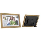 Wozinsky WRC-32 10,1&amp;Prime; digitalni okvir za fotografije s Frameo smeđi Slike