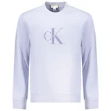muški ljubičasti zip-up sweatshirt