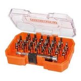 Black & Decker B&D SET BITOVA SA NOSAČEM 31PC Cene
