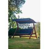  baštenska ljuljaška roma 2002, 190x120x180 cm, teget u