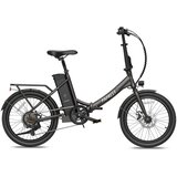 Fafrees F20 lasting električno kolo - 250W motor 36V18.2Ah baterija 120KM doseg mehanska disk zavora - črna, (21221504) Cene