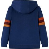  Dječja majica s kapuljačom modra 104 | shoptok.hr