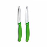  Nož victorinox kuhinjski set 2/1 reckavi+ravan zeleni | ePonuda.com