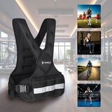 Kor09 podesivi prsluk s utezima 9 kg hms | shoptok.hr