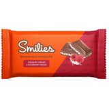 SMILIES COKOLADA CRNA JOGURT&KOMADICI JAGODE 98G | ePonuda.com