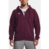 Under Armour Sweatshirt UA Rival Fleece FZ Hoodie-MRN - Men Cijene