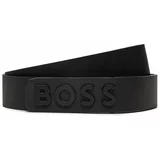 Boss Moški pas 50516682 Črna