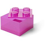 Lego kutija za odlaganje sa poklopcem (4): Svetlucavo roze Cene