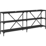  Konzolna stolica Crni hrast 180 x 30 x 75 cm Konstruirano drvo | Eponuda.com