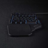 Nedis GKBDS110BK - LED RGB jednoručna gejmerska tastatura 5V | Eponuda.com