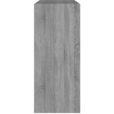 Ormarić za knjige / pregrada boja sivog hrasta 80 x 30 x 72 cm | Eponuda.com
