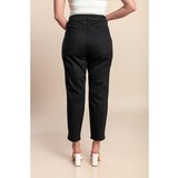 Fenzy Plus Size 7/8 Hlače Z Bleščicami, Črne | Shoptok.si