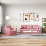 SOFA 2 pcs Ružičasta | shoptok.hr